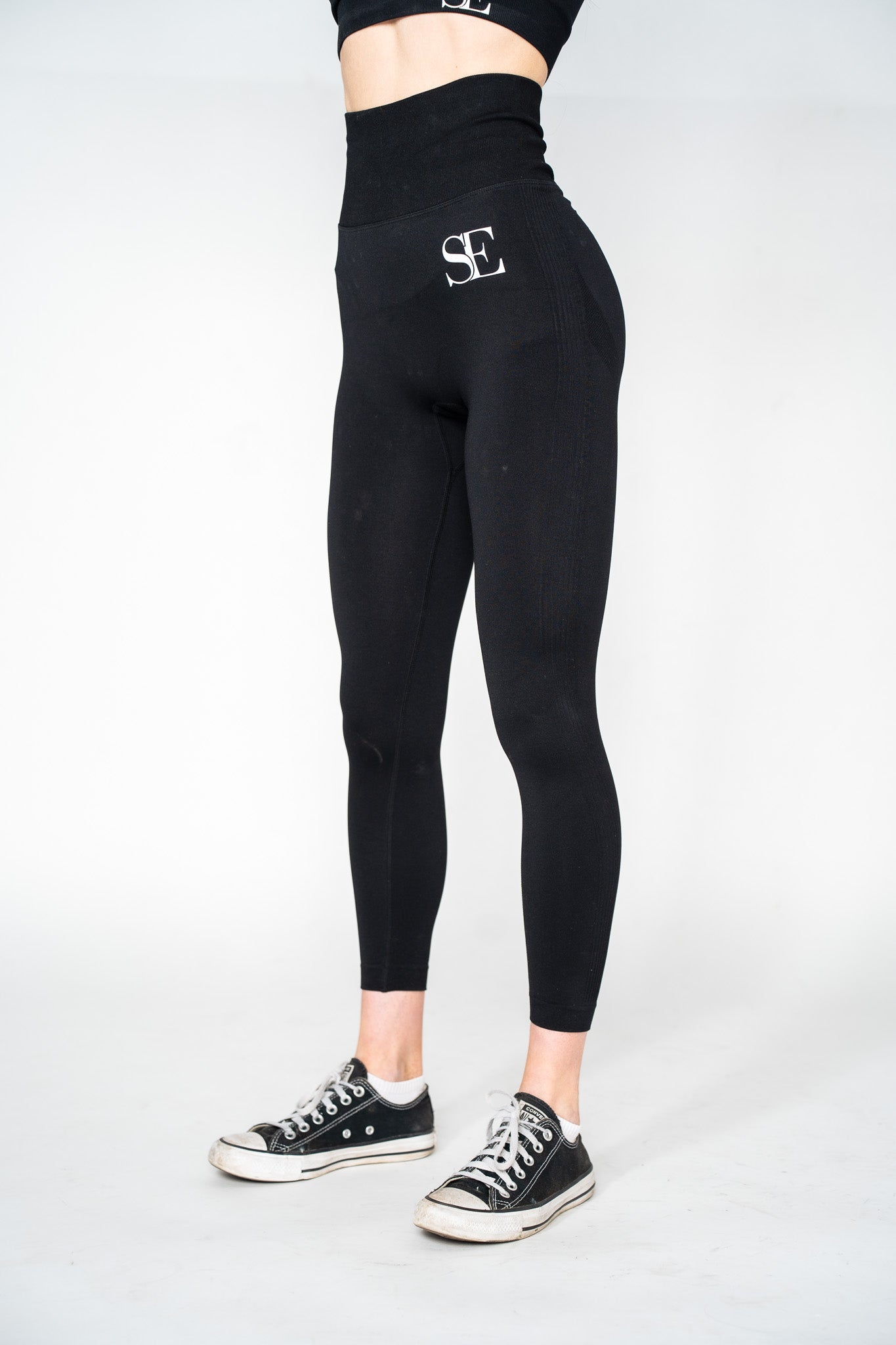 Legging schwarz