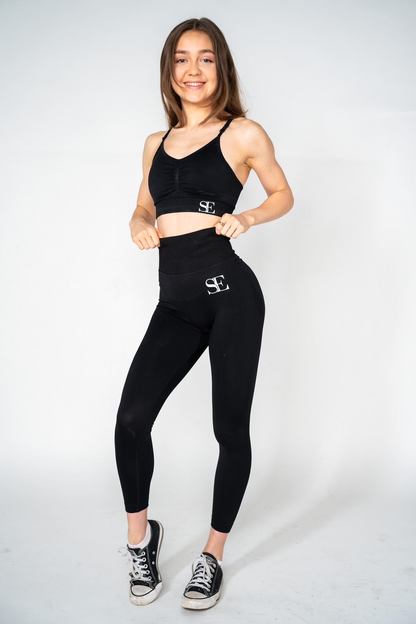 Legging schwarz