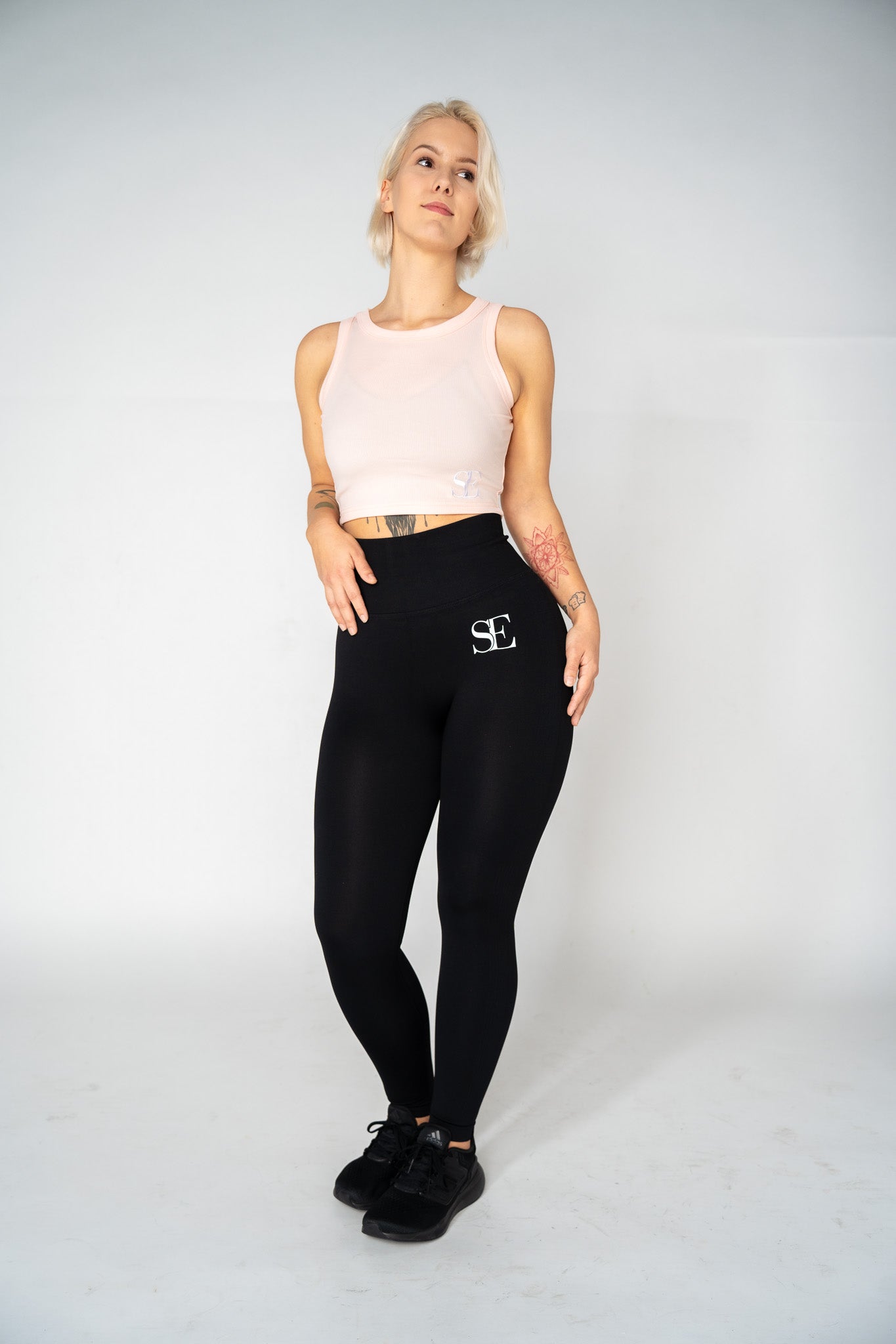 Ribtank rosa