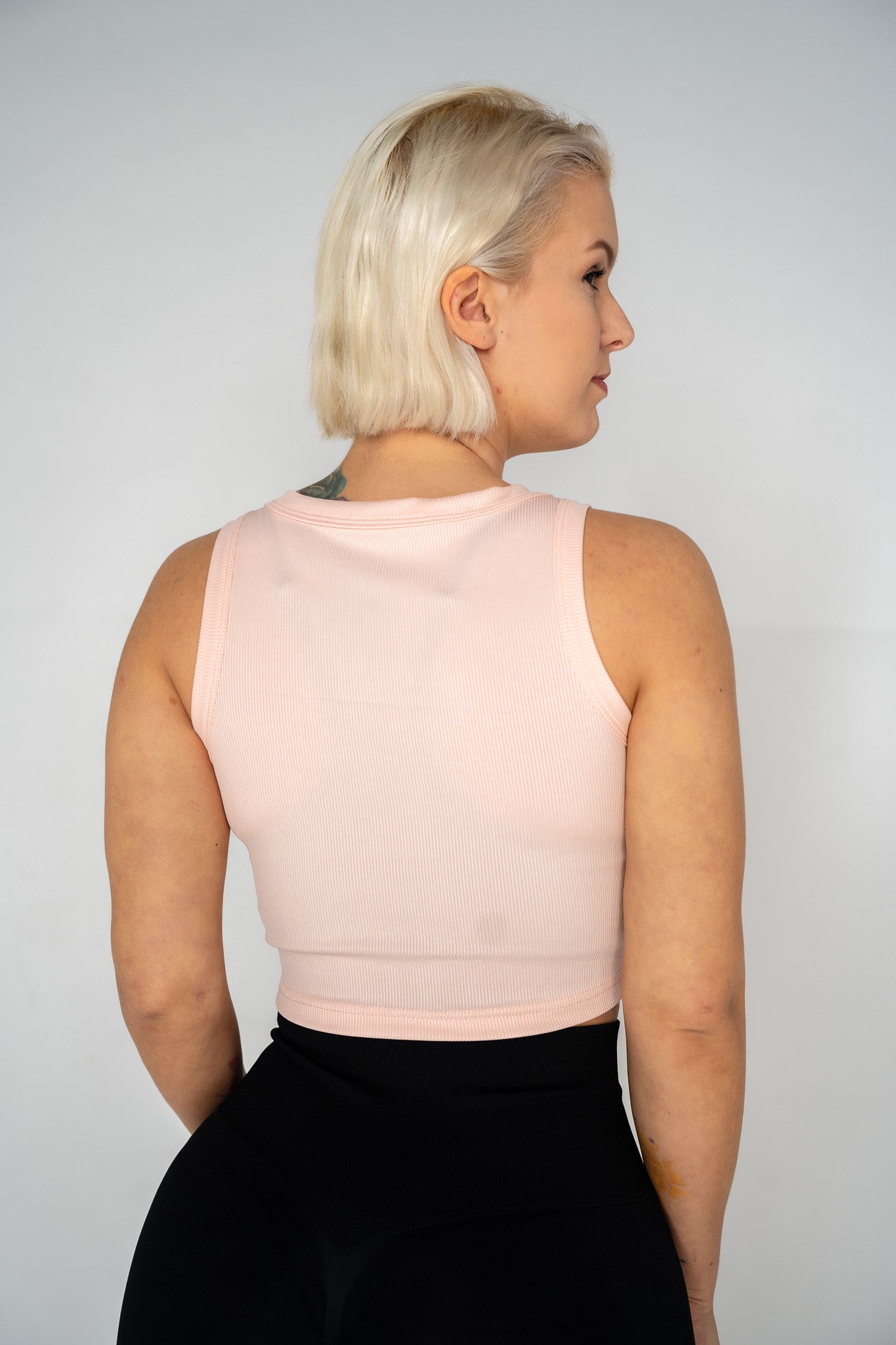 Ribtank rosa