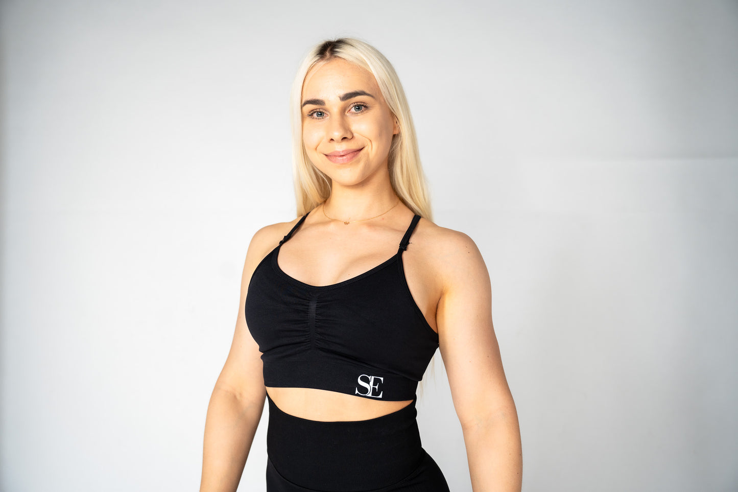 Sport BH schwarz