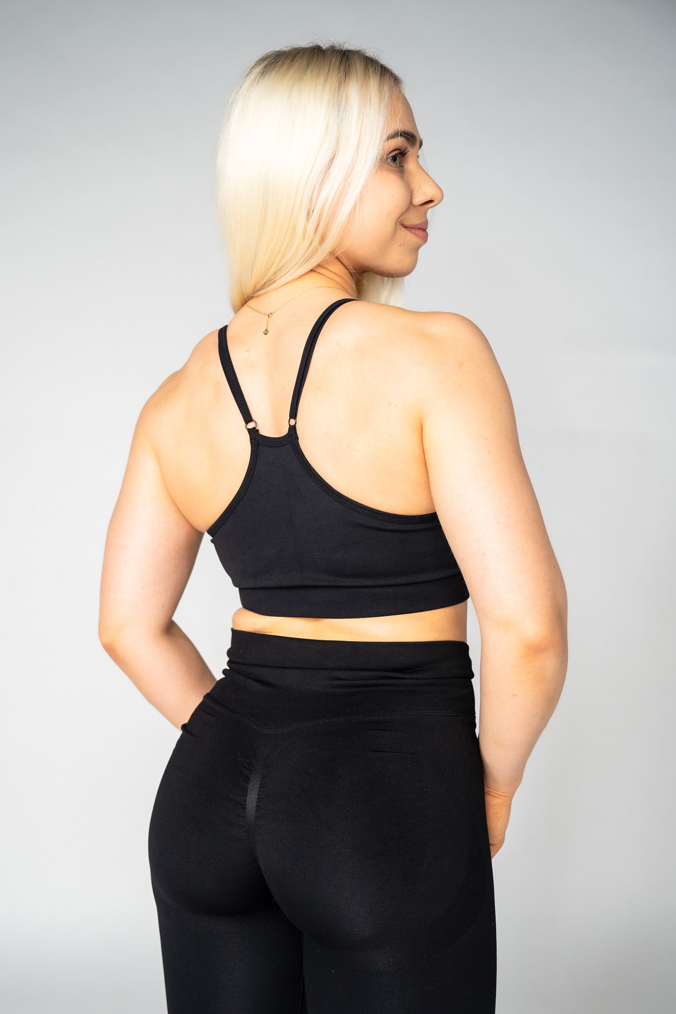 Sport BH schwarz