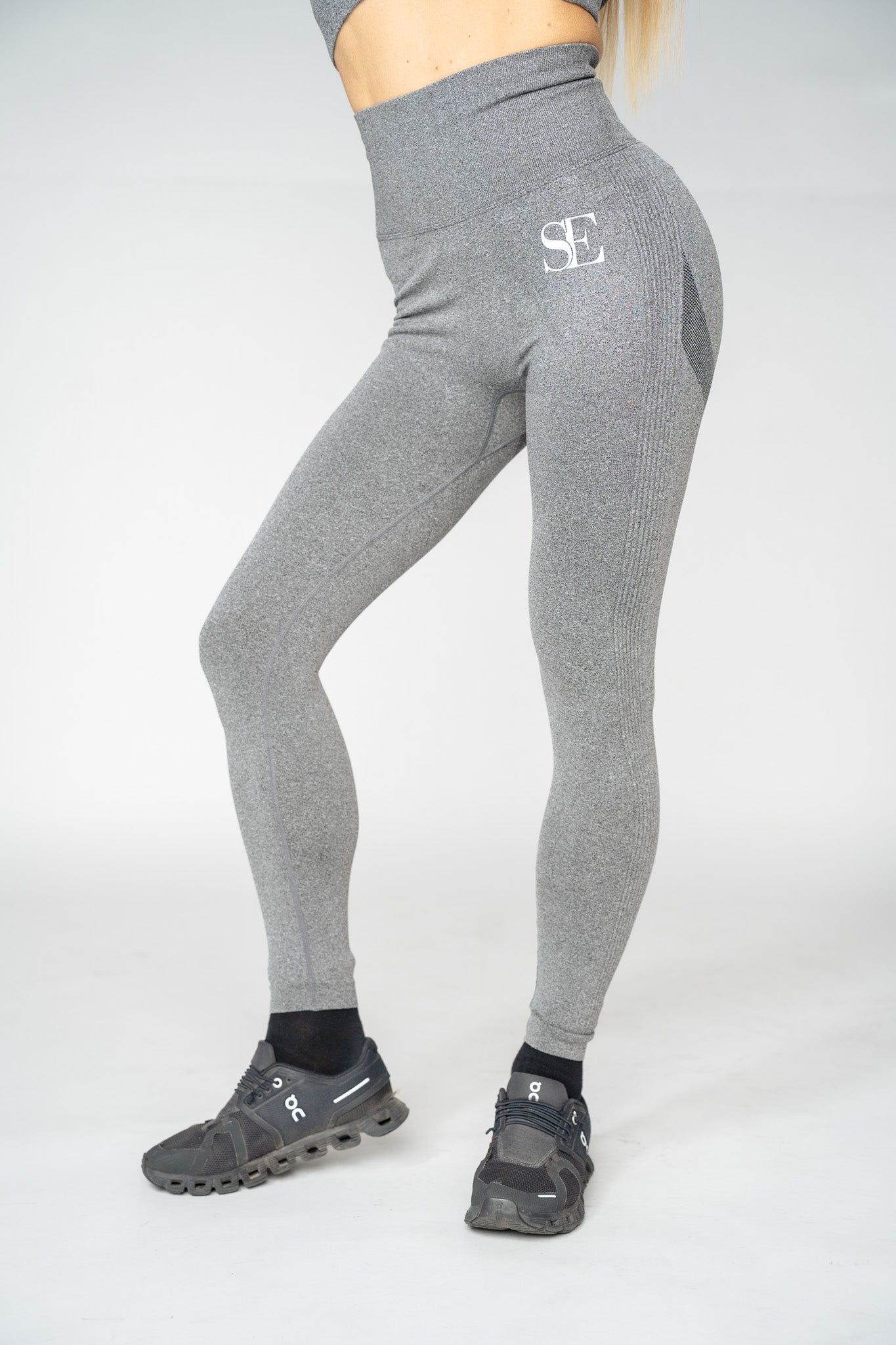 Legging dunkelgrau