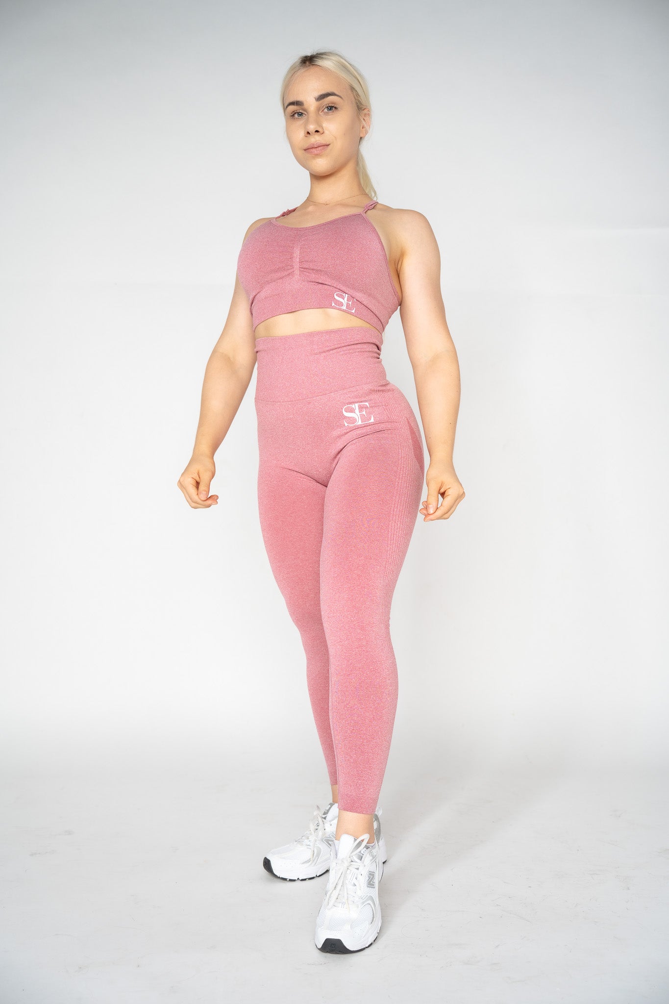 Legging rosa