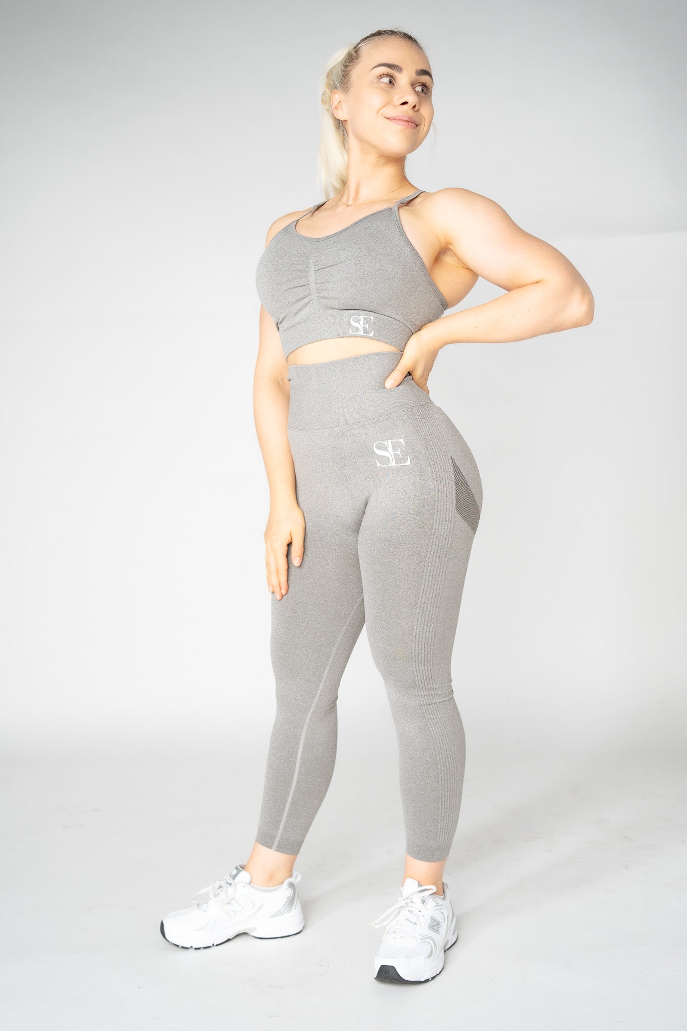 Legging hellgrau