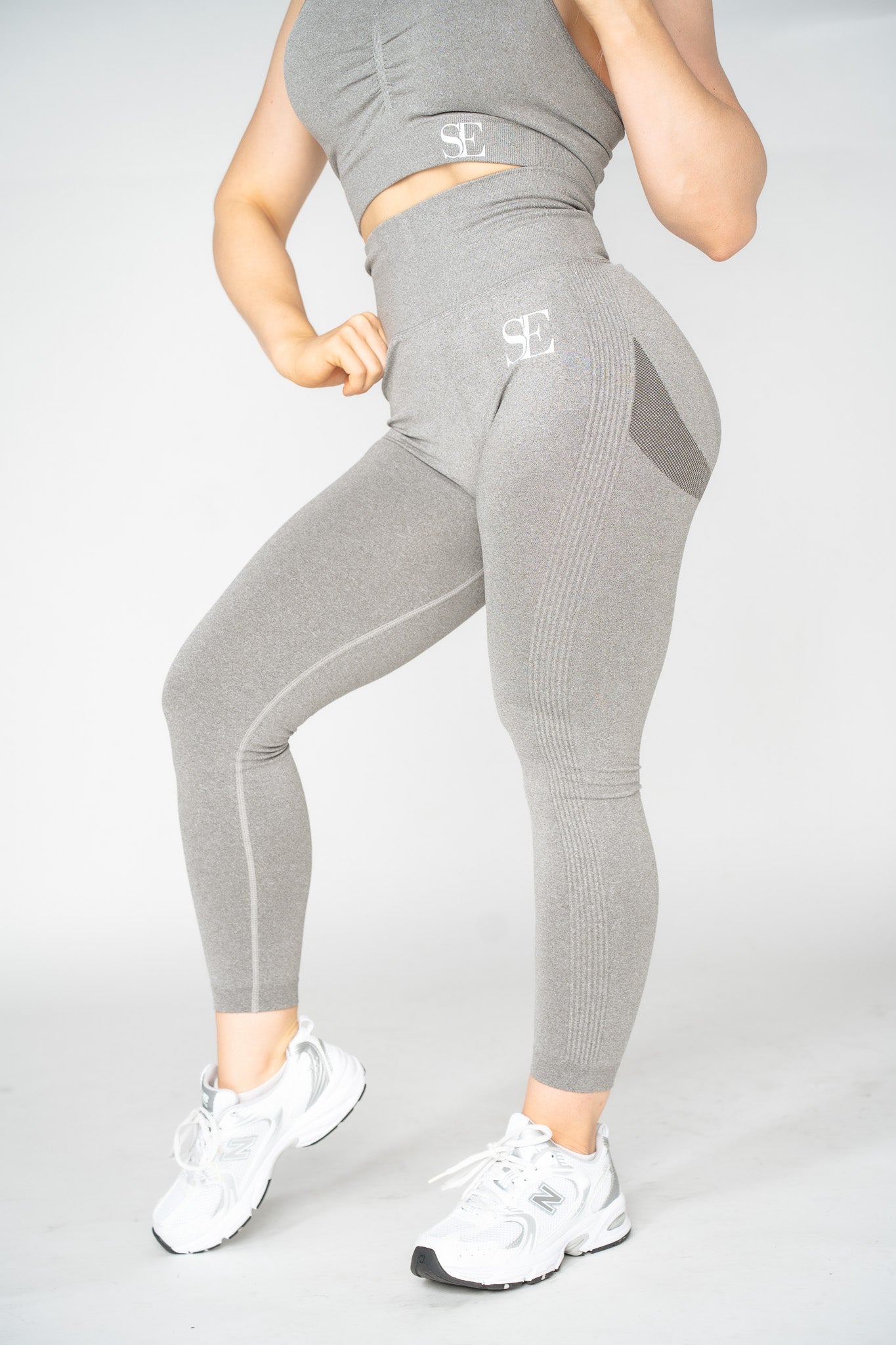 Legging hellgrau