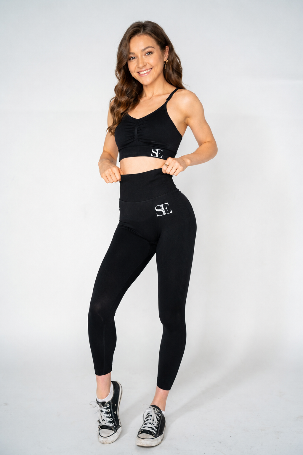 Legging schwarz